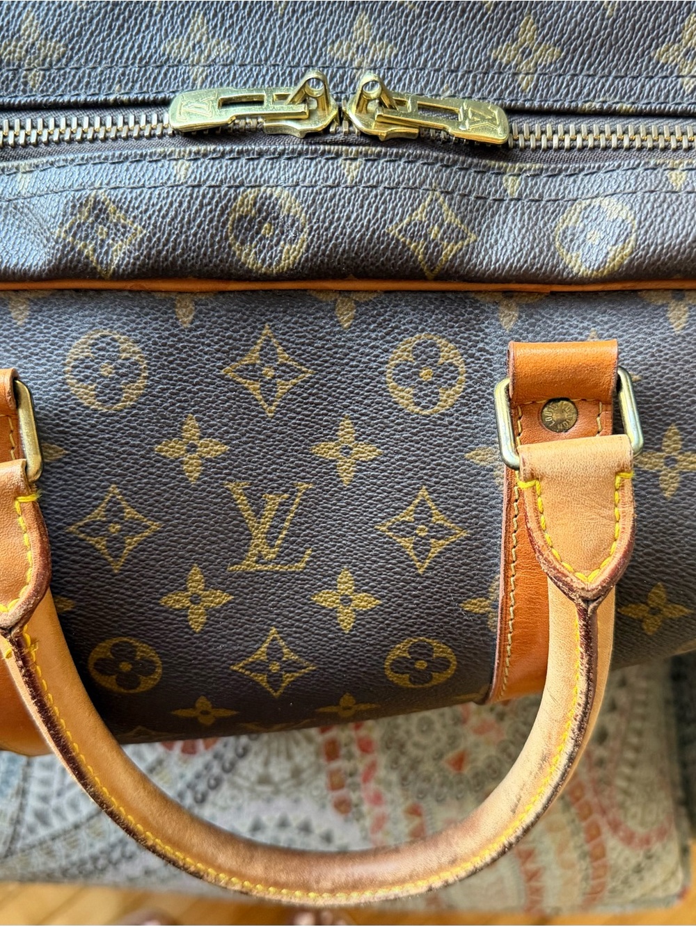 Vintage Louis Vuitton
Monogram Sirius 70 Soft
Suitcase